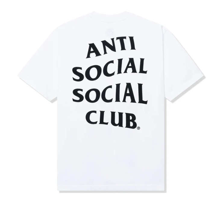 Camiseta ANTI SOCIAL SOCIAL CLUB